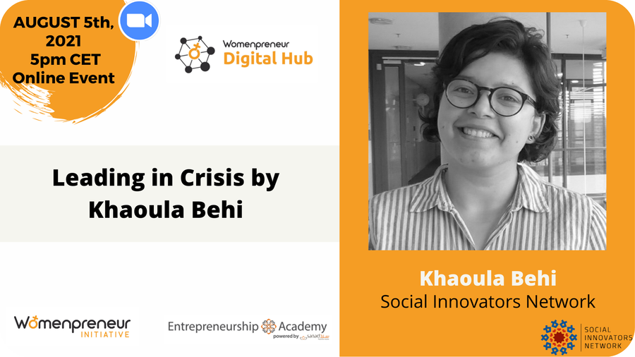 Leading in Crisis by Khaoula Behi